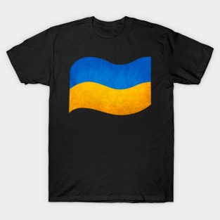 The Flag of Ukraine T-Shirt